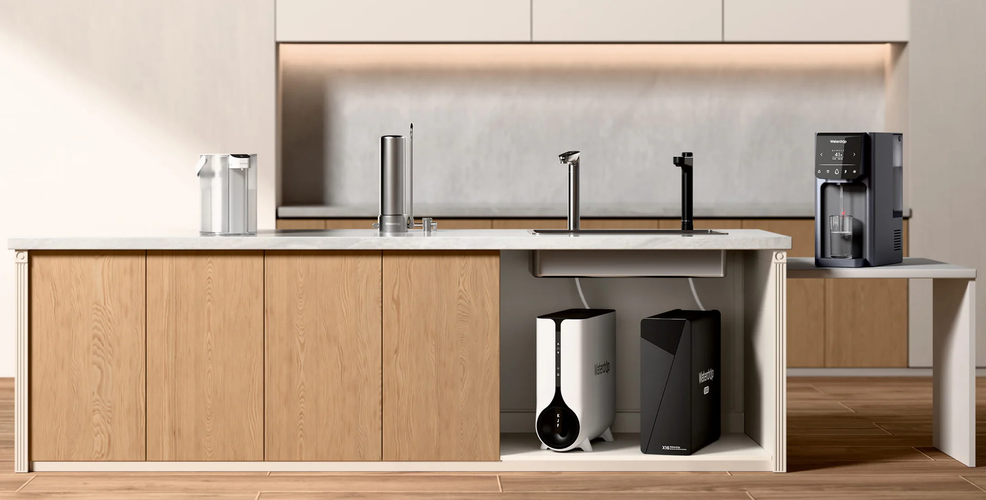 Pure Hydration, Redefined at Home